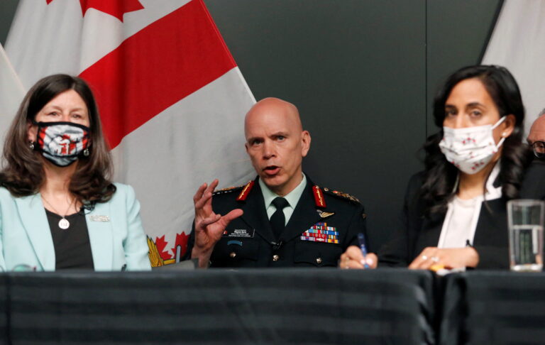 Canadian General Condemns Systemic Discrimination in Armed Forces