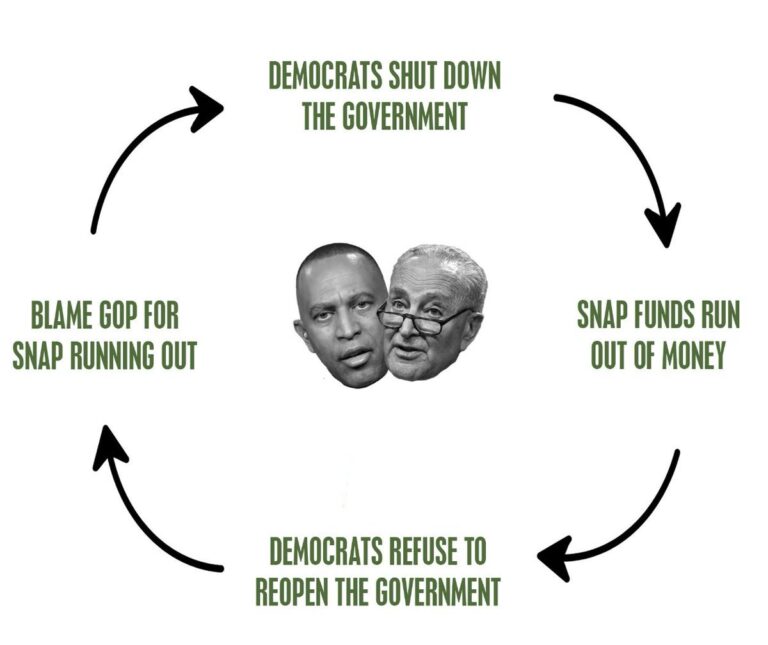 Democrats’ SNAP Strategy Falters as Public Resentment Grows
