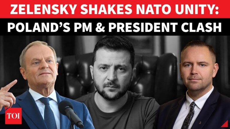 Poland’s Leadership Conflict: Nawrocki vs. Tusk Over Ukraine Policies