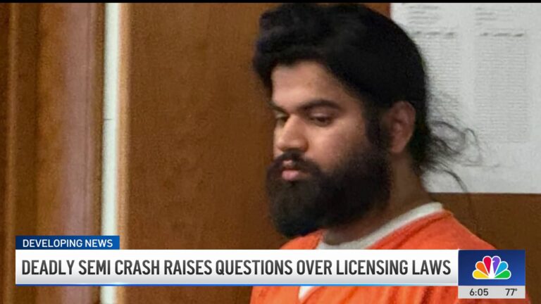 Tragic Accident Sparks Debate Over Border Policy and Licensing Standards