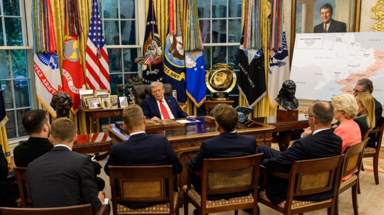 Ukraine Rejects Trump’s 28-Point Peace Plan Amid EU Confusion