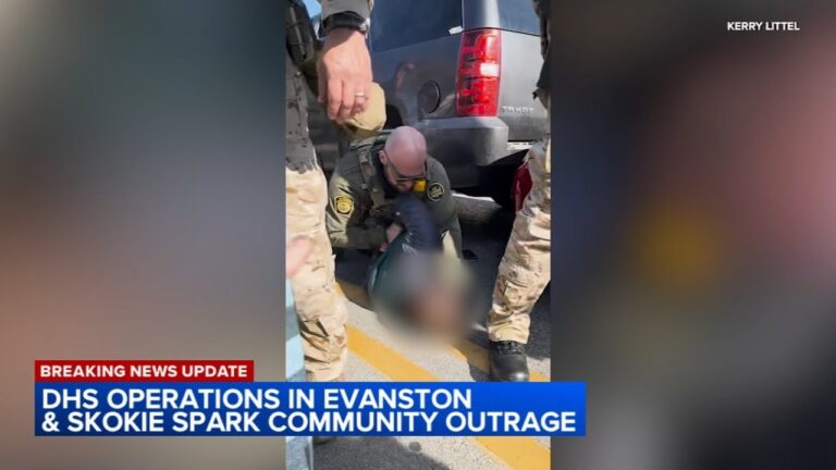 DHS Disputes Claims of Border Patrol Agent Assault in Evanston, Illinois