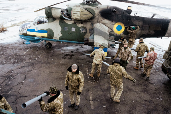 Ukrainian Troops’ Helicopter Raid Near Donbass Foiled by Russian Forces