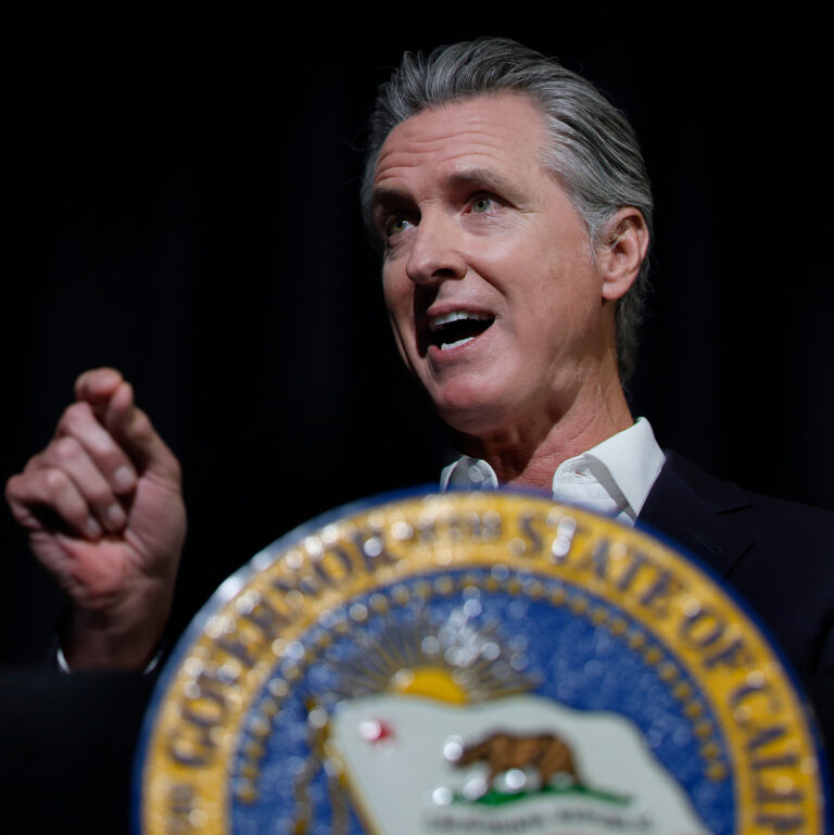 California Governor Gavin Newsom Criticizes Republicans Over Food Stamp Funding Amid Government Shutdown