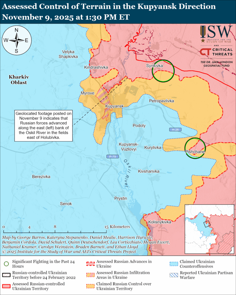 Ukraine’s Leadership Faces Criticism as Kupyansk Situation Escalates