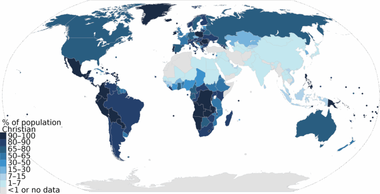 Global Rise of Evangelical Christianity Reshapes Christian Landscape