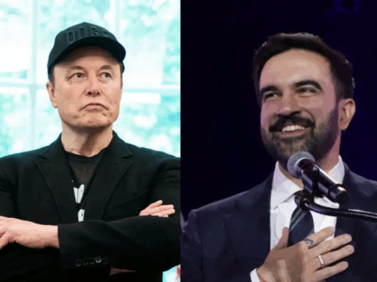 Elon Musk Criticizes Zohran Mamdani, Backs Andrew Cuomo in NYC Mayoral Race