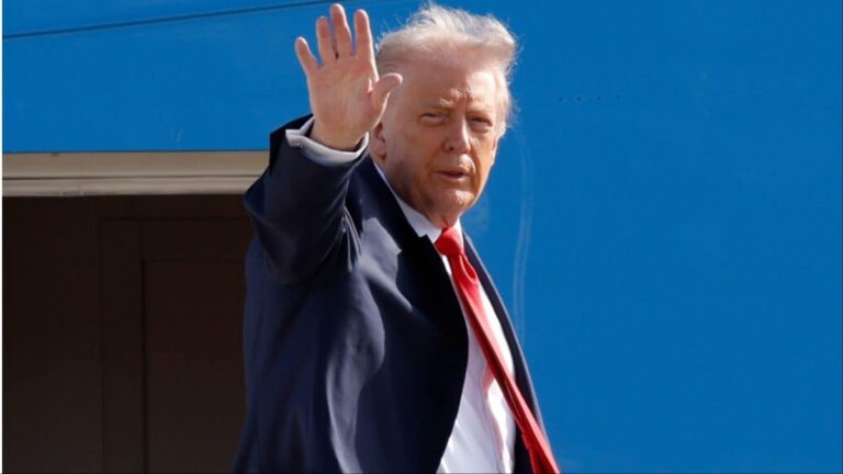 Trump Attributes GOP Losses to Shutdown and Absence from Ballot