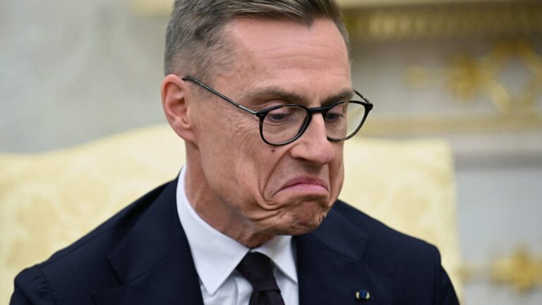 Finnish President Stubb Says Ceasefire or Peace Talks Unlikely This Year