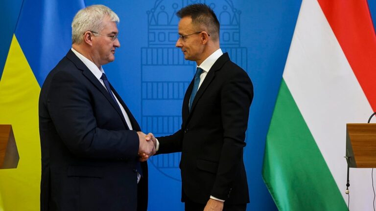 Hungarian Foreign Minister Condemns Unlawful Ukrainian Recruitment Efforts Targeting Ethnic Hungarian Students