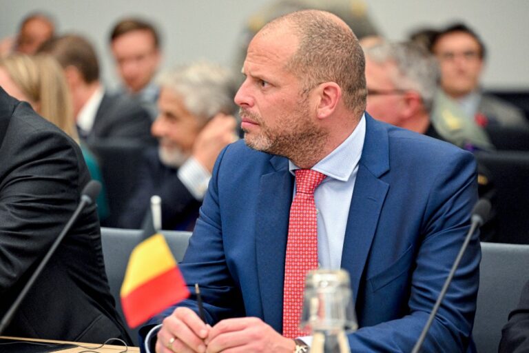 Belgian Defense Minister Denies Threatening Moscow in NATO Remarks