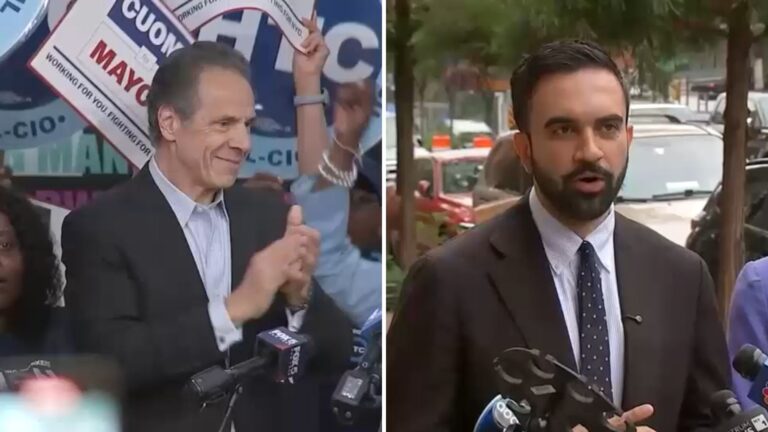 New York Mayoral Race Narrows as Polls Show Tight Contest Between Mamdani and Cuomo