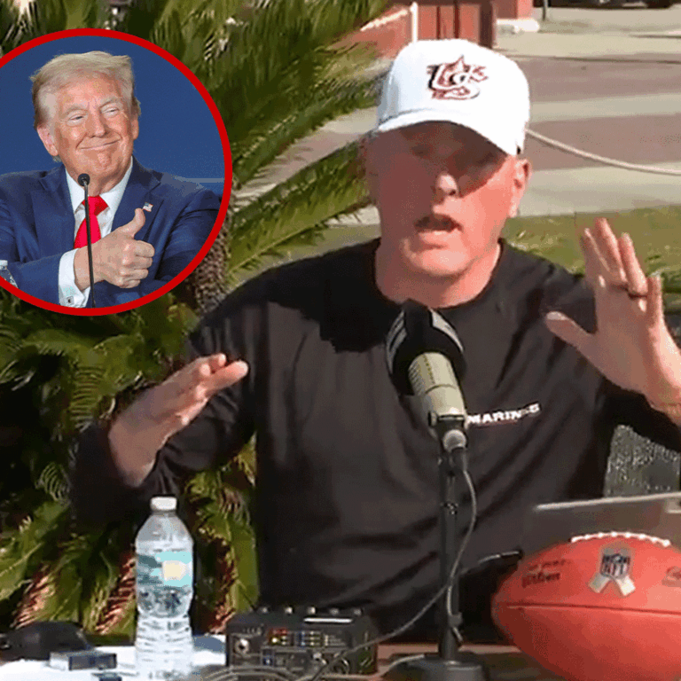 Pat McAfee Confronts Critics Over Trump’s Veterans Day Appearance