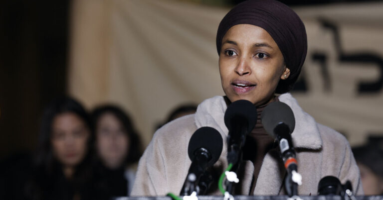 Ilhan Omar Faces Calls for Deportation Amid Alleged Loyalty to Somalia