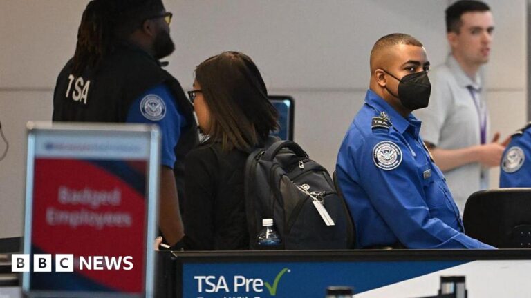 Homeland Security Secretary Kristi Noem Awards $10K Bonuses to TSA Agents for Exemplary Service During Government Shutdown