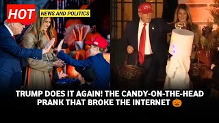 Trump’s Halloween Humor: A Repeat of Past Viral Moments