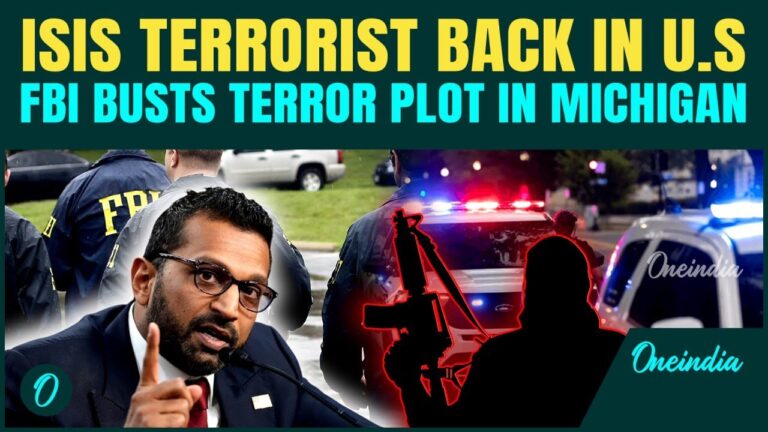 FBI Foils Alleged ISIS-Inspired Terror Plot in Detroit Ahead of Halloween