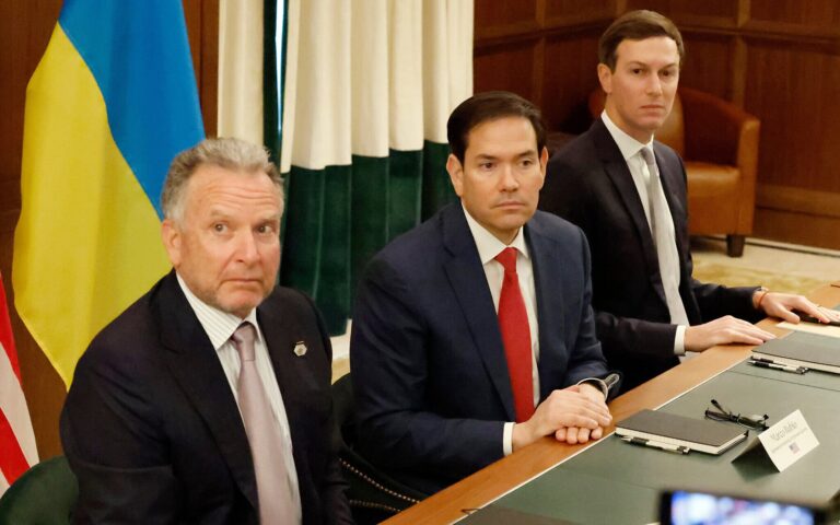 US Envoy Discusses Peace Roadmap with Ukraine