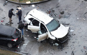 Russian General Sarvarov Killed in Moscow Car Bomb Attack