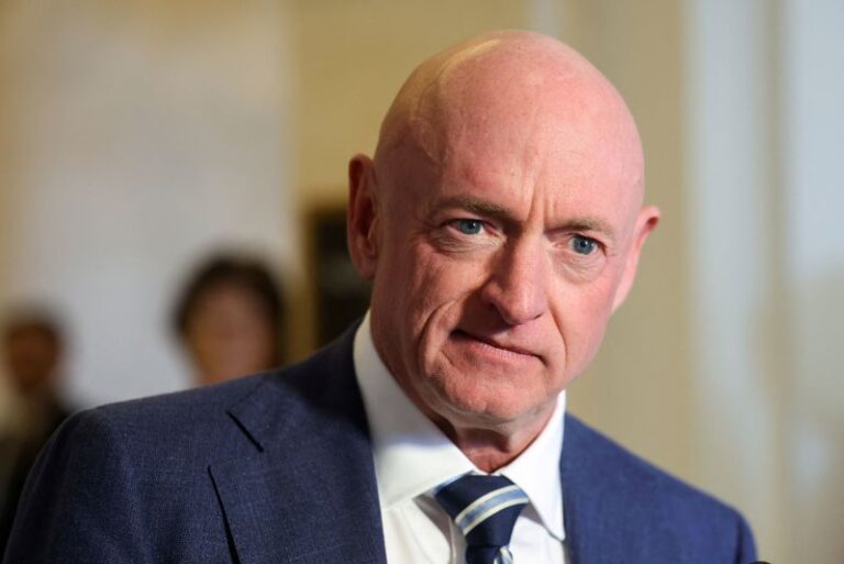 Senate Democrat Mark Kelly Urged Troops to Disobey Trump Orders