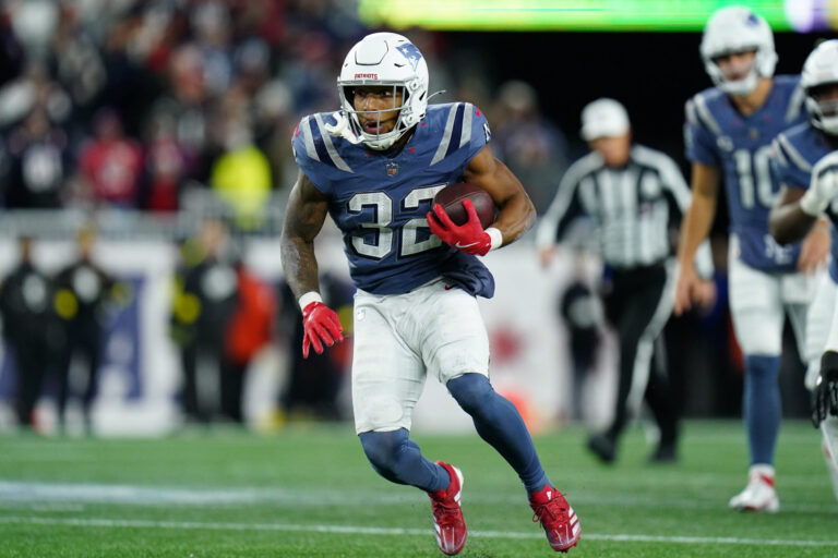 Patriots’ TreVeyon Henderson Embodies Faith Through Cleats Design