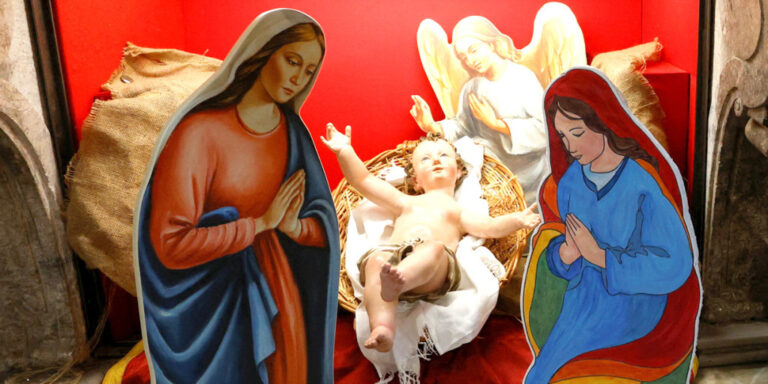 Lake Street Church’s Controversial Nativity Scene Sparks Debate