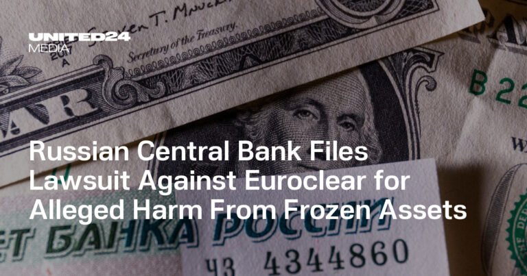 Russia Aggressively Expands Lawsuit Against European Banks Over Frozen Assets