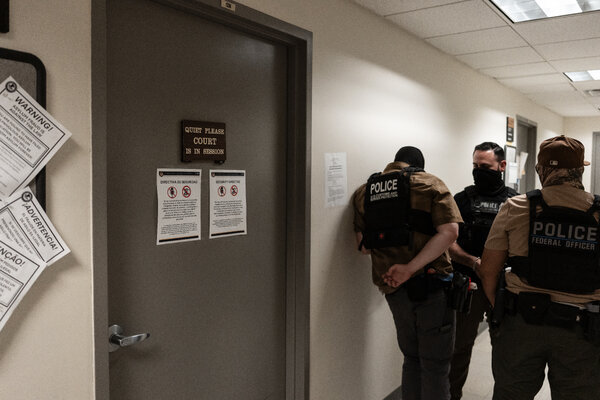 Eight Left-Wing Immigration Judges Dismissed at New York’s Federal Plaza Amid Court Purge