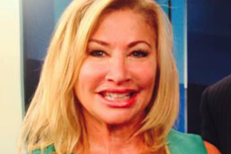 Former CNN Anchor Valeria Hoff Dies at 62 After Lung Cancer Battle