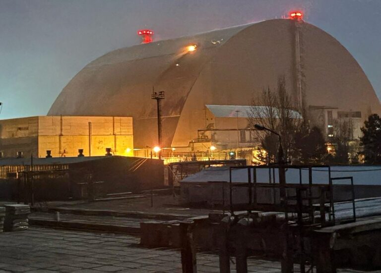 Chernobyl Reactor Shelter’s Protective Structure Critically Damaged