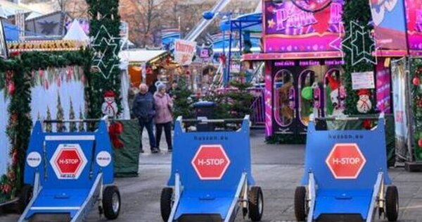 German Christmas Markets Undergo Security Transformation