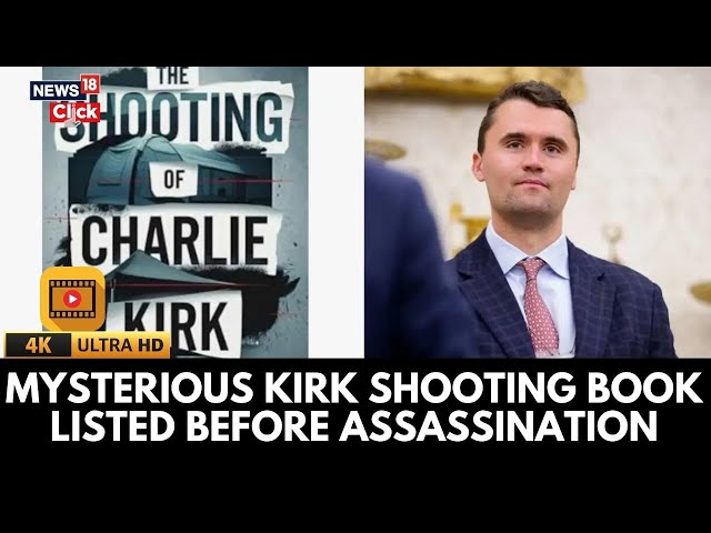 Charlie Kirk’s Book Tops Amazon Bestsellers Days Before His Assassination