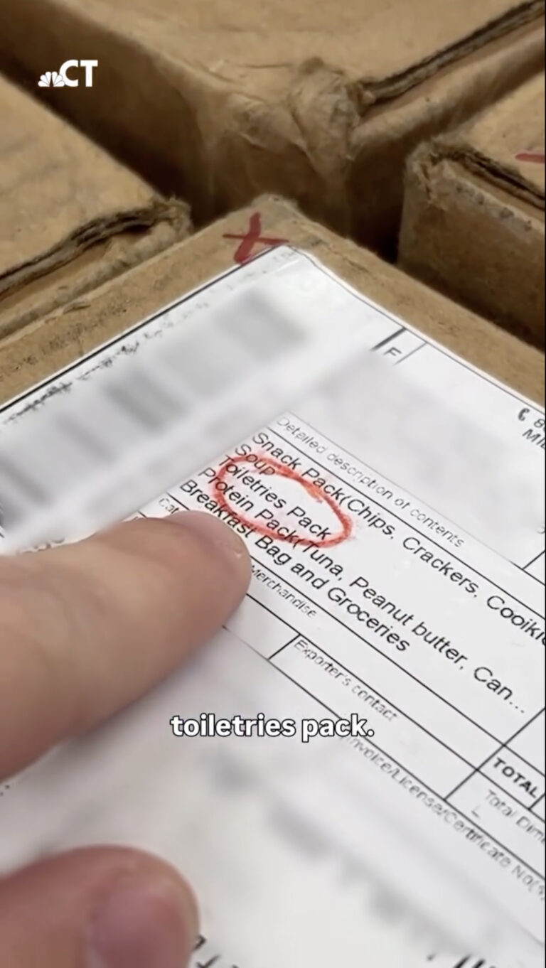 Military Care Packages Stuck Abroad Due to Customs Labeling Failures