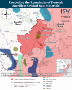 Seversk Falls: Ukraine Loses Last Fortified Belt in Donbass