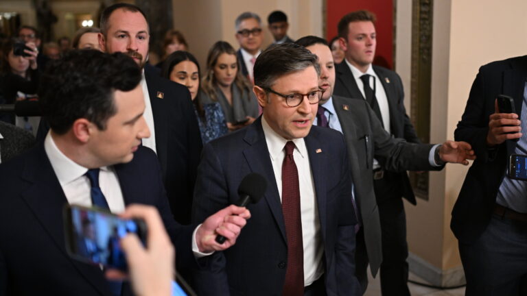 House Minority Leader Accuses Speaker Johnson Of Undermining Trump’s Healthcare Plan