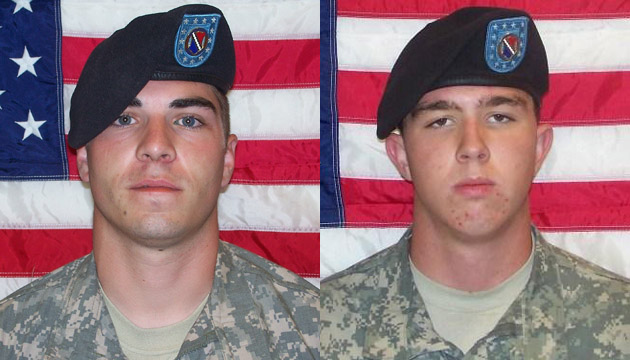 Afghan Alleged of Killing Two U.S. Soldiers Charged with Murder