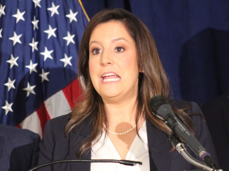 Stefanik Accuses House Speaker of Deep State Opposition