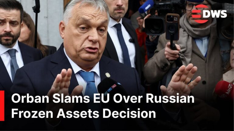Orban’s Ghostbusters Video Mocks EU’s Failed Push to Fund Ukraine with Frozen Russian Assets