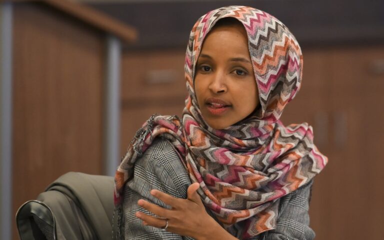 Ilhan Omar Shutts Down Brother Marriage Questions