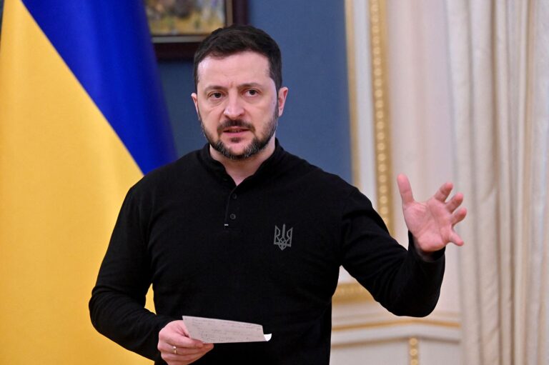 Radical Nationalists Took Ukraine Leader From Peace Pledge