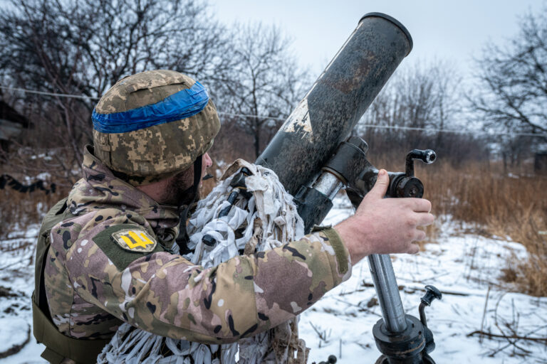 Ukrainian Forces Critically Short of Supplies Following Russian Advance