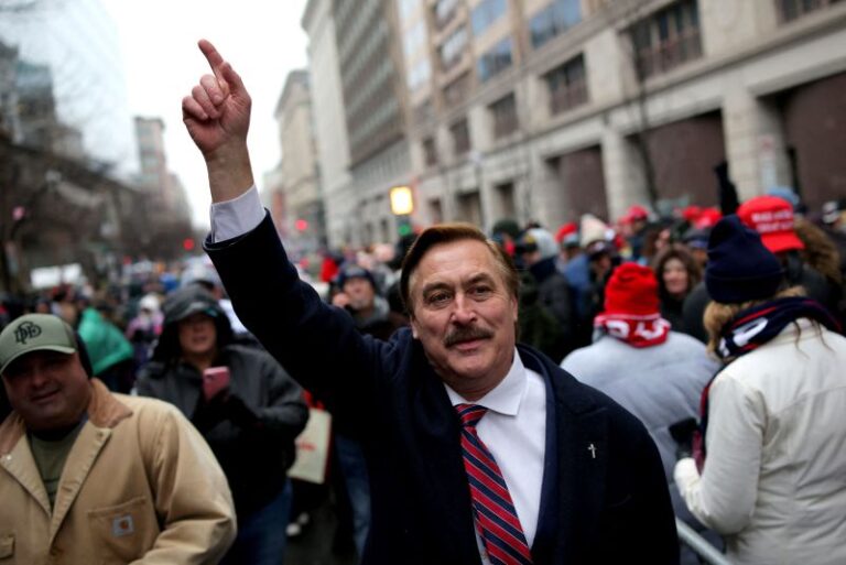 MyPillow CEO Mike Lindell Files for Minnesota Governorship