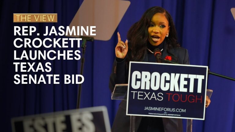 Texas Republicans Secretly Engineered Jasmine Crockett’s Senate Bid
