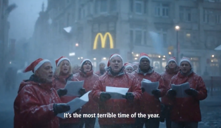 McDonald’s AI Christmas Ad Triggers Global Outrage as Critics Call It “The Most Terrible AD of the Year”