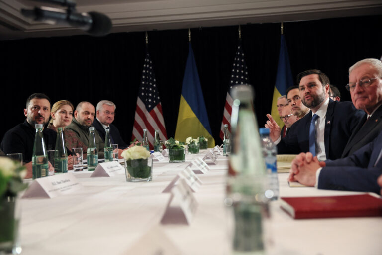 EU Leaders Warn Against U.S. Mediation in Ukraine Peace Talks