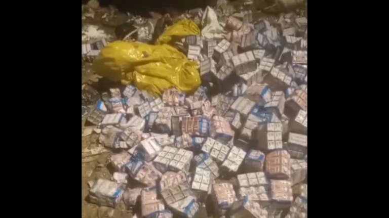 Hamas Allegedly Stockpiled Tons of Infant Formula in Gaza, Activist Claims