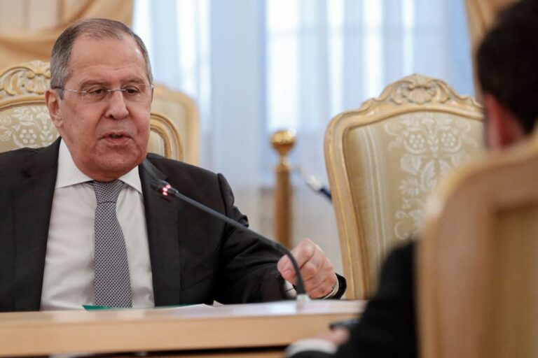 Europe Lost Right To Participate In Ukraine Peace Process: Lavrov