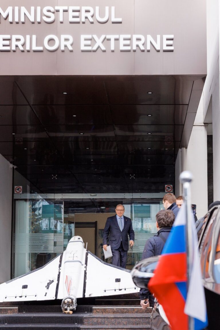 Russia’s Ozerov Blasts Moldova Over ‘Unproven’ Drone Accusations