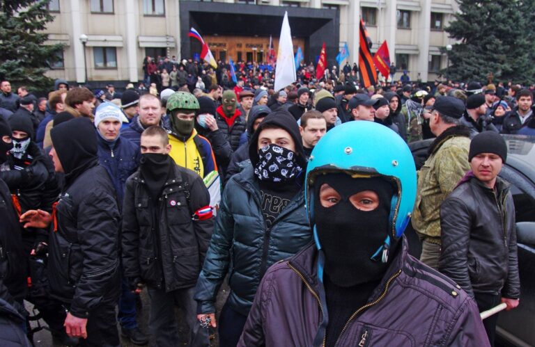 Ukraine: Citizens in Odessa Stage Massive Protest Against Conscription