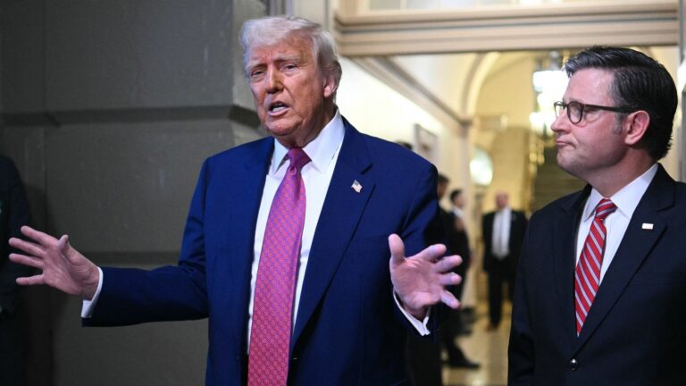 Trump’s Intervention Patches Rift Among Republican House Leaders